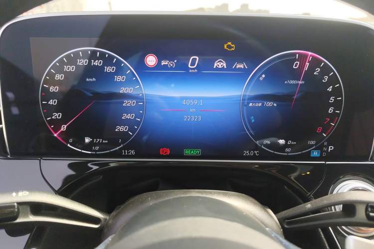 Used Mercedes-Benz E-Class New Energy 2024 E 350 e L Plug-in Hybrid Sedan Instrument Cluster