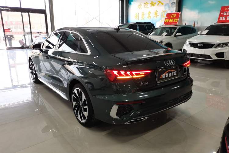 Used Audi A3 2022 A3L Limousine 35 TFSI Fashion Sport Model