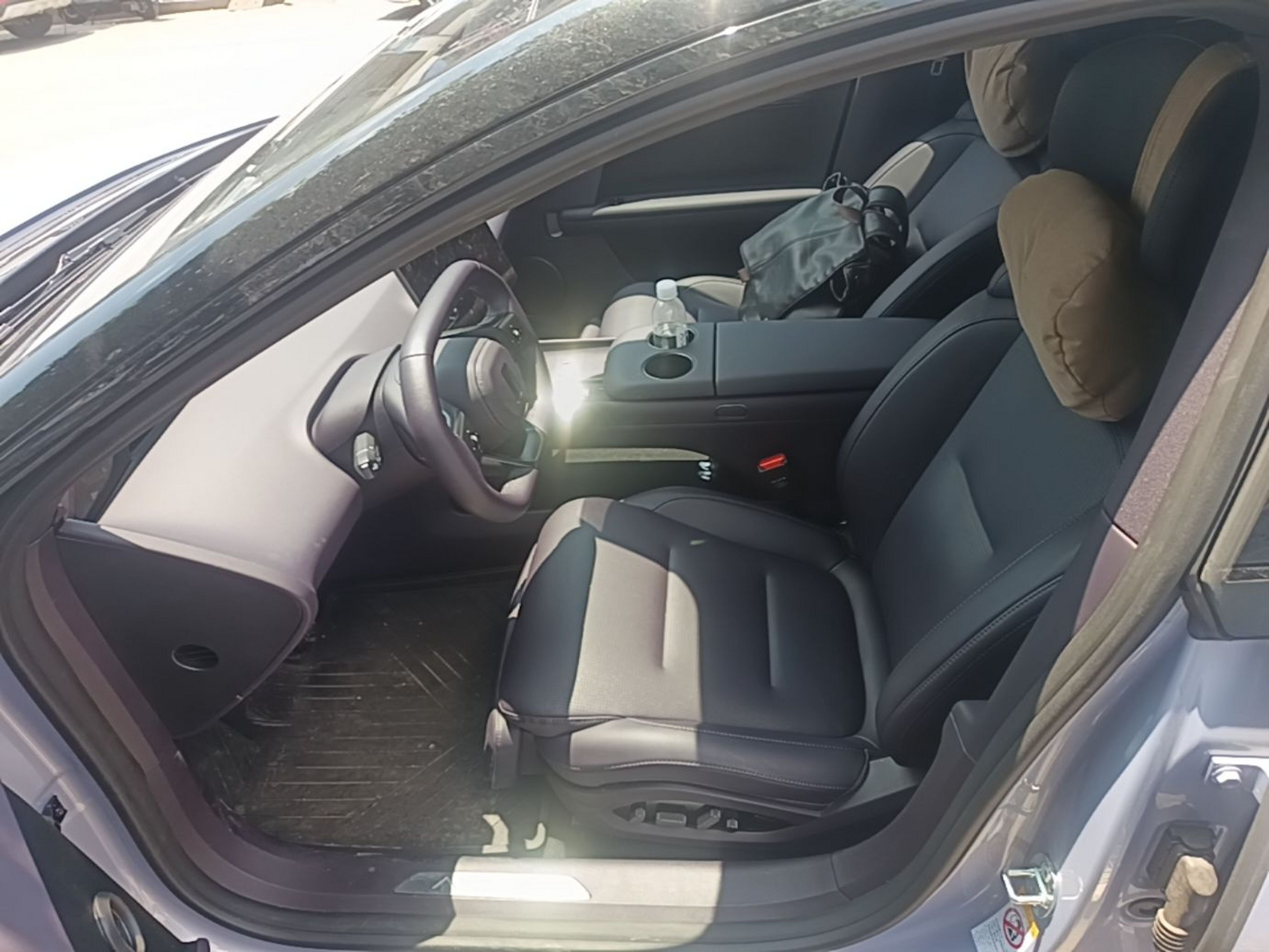 Front Interior