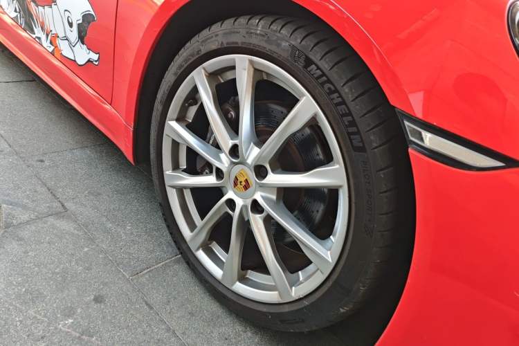 Used Porsche 718 2018 Boxster 2.0T