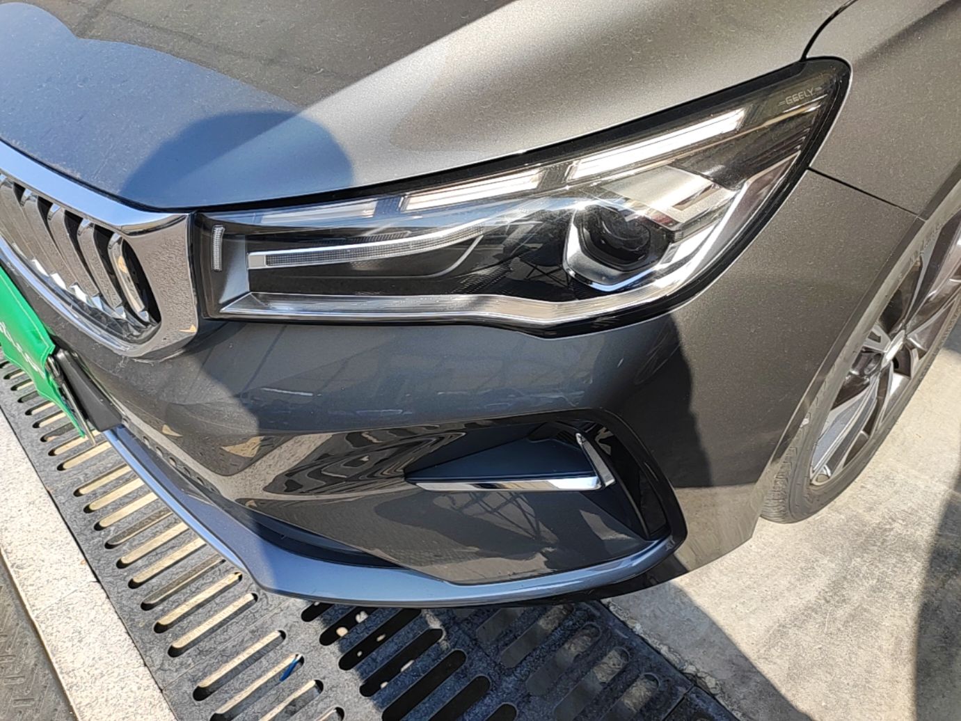 Geely Auto Emgrand 2025 4th Generation 1.5L CVT Luxury Version — снимка 8