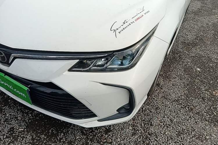 Used Toyota Corolla 2019 1.2T S-CVT GL-i Luxury Edition
