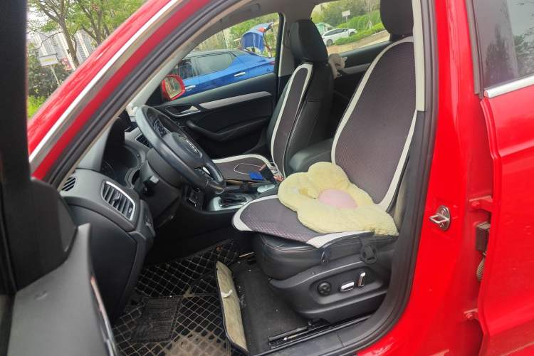 Used Audi Q3 2018 30 TFSI Fashion Edition Collector's Version Left Front Seat