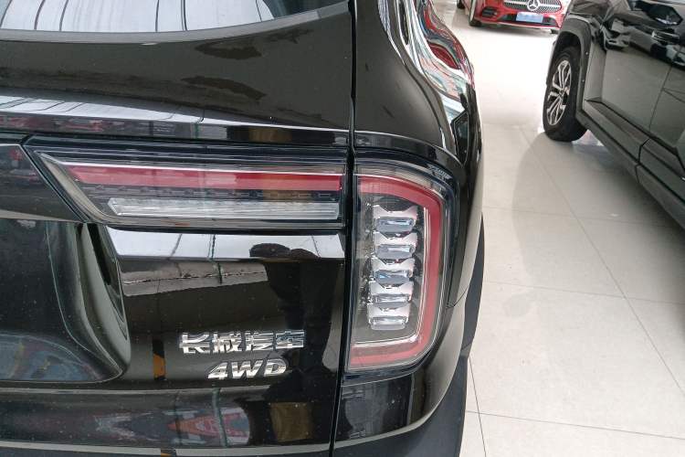 Used Haval DARGO 2021 2.0T DCT 4x4 Chinese Rural Dog Edition Right Rear Taillight