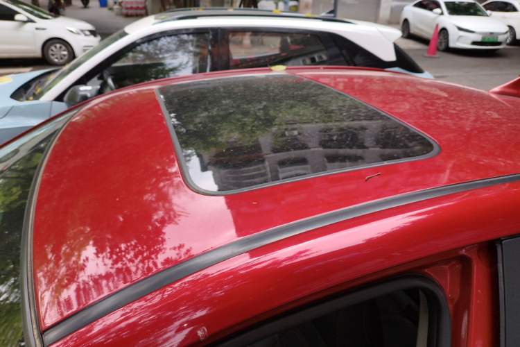 Used CHANGAN Eado 2016 1.6L GDI Manual JingShang Model Roof