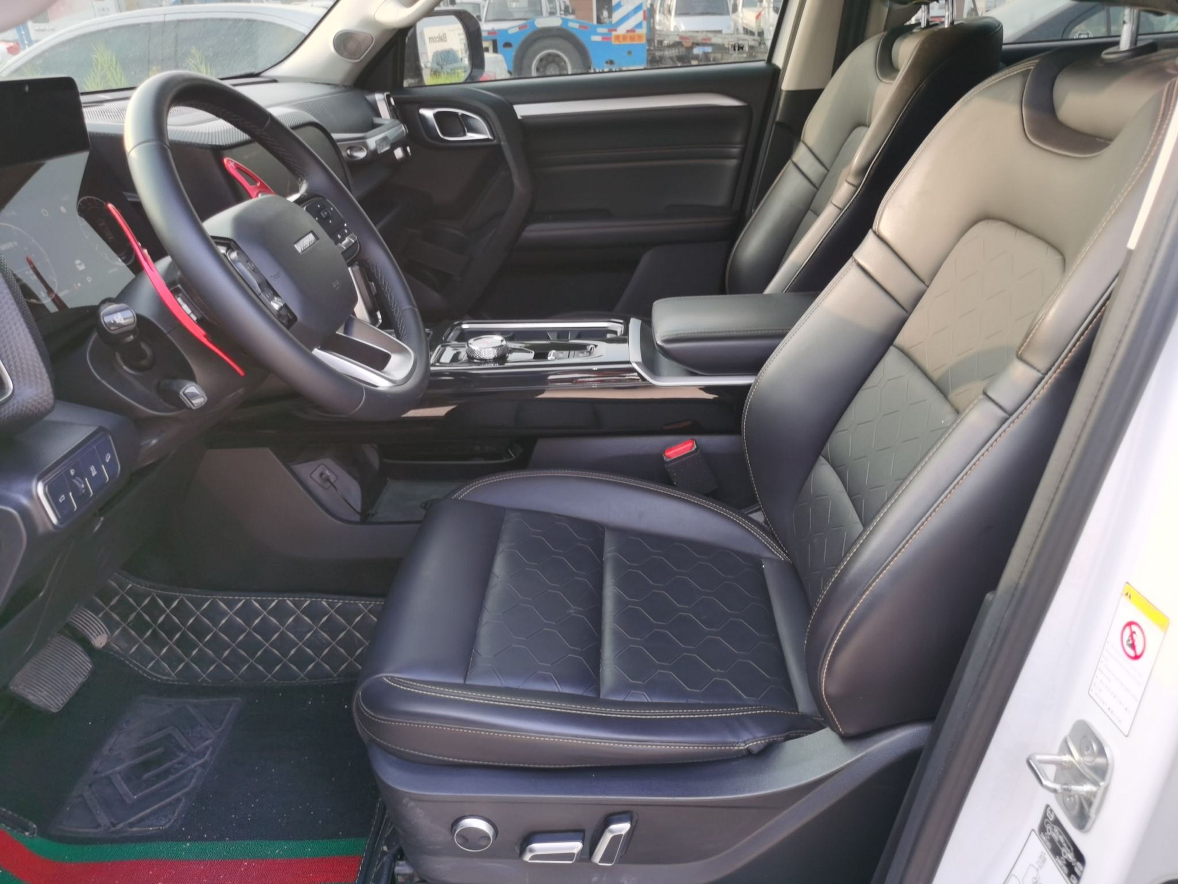 Interior delantero