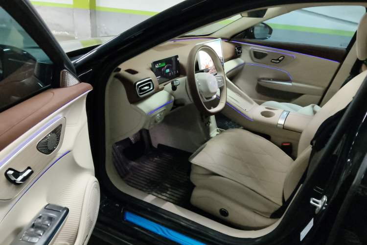 Used Chery Fulwin A9L 2025 Model, 260 Boya Luxury Edition Driver Seat