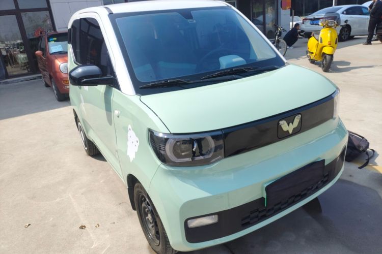 Used Wuling Hongguang MINIEV 2021 Macaron Premium Model – Lithium Iron Phosphate Exterior 1
