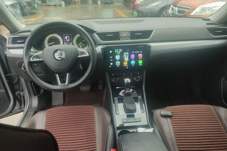 Used Skoda Superb 2018 TSI280 DSG Comfort Edition China V Standard