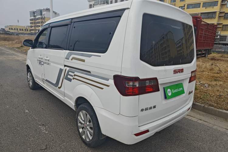 Used Jinbei Gold Hiace M Classic 2023 1.5L Engineering Lion Passenger Vehicle 5/6/7 Seats