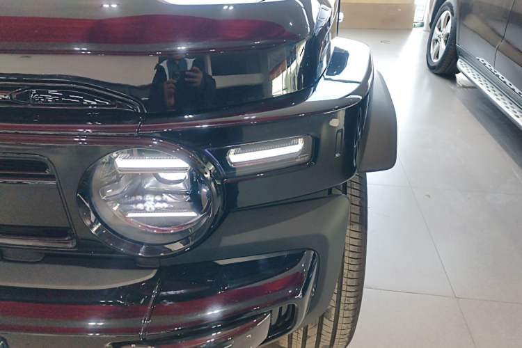 Used iCAR V23 2025 401 Two-Wheel Drive Intelligent Driving Version
