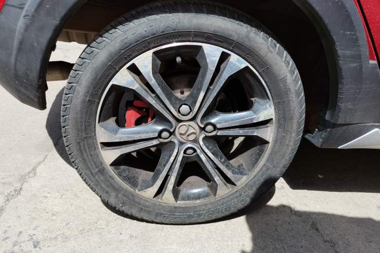 Used BAIC Senova X25 2015 1.5L Automatic Elite Model