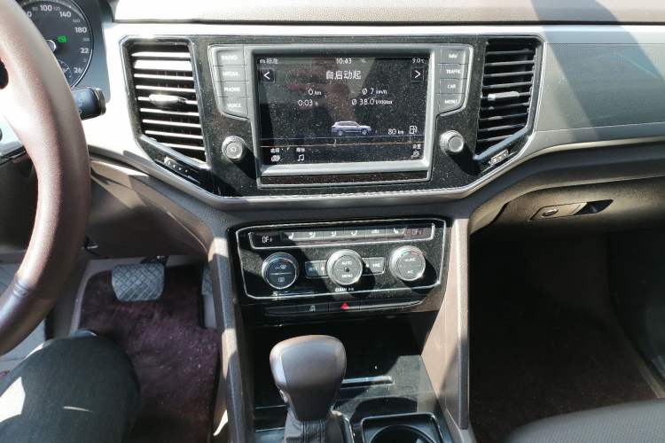 Used Volkswagen Teramont 2017 380TSI Four-Wheel Drive Luxury Edition
