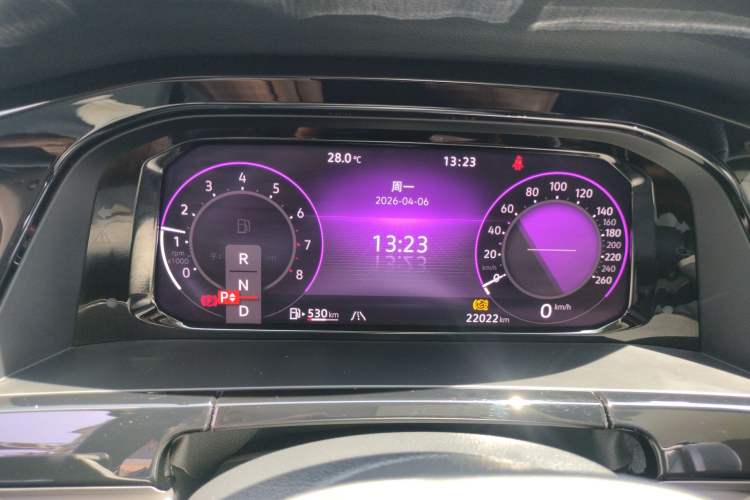 Used Volkswagen Teramont 2023 380TSI Four-Wheel Drive Prestige Luxury Edition