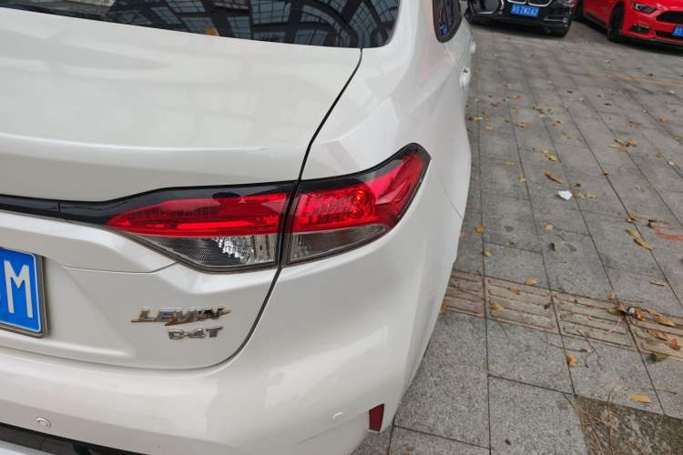 Used Toyota Levin 2019 185T CVT Luxury Edition China VI Standard