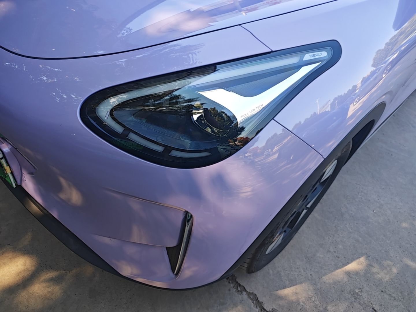 Geely Galaxy Geome 2026 Model 410km Exploration Edition — снимка 8