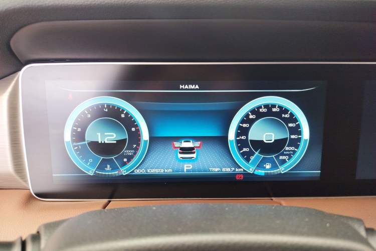 Used Haima 7X 2020 1.6 TGDI Automatic Flagship Model