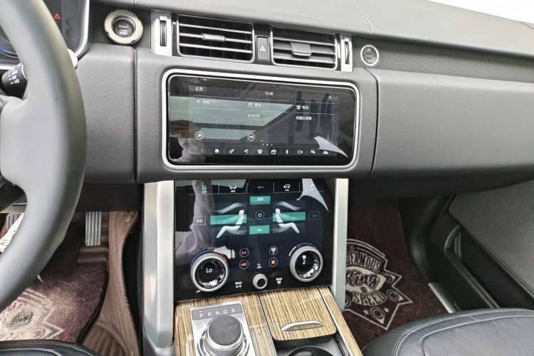 Used Land Rover Range 
