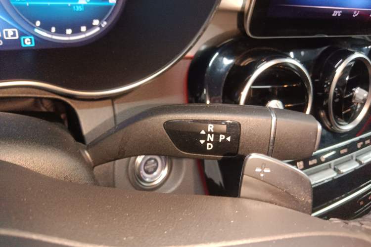 Used Mercedes-Benz C-Class 2021 C 260 Star Edition Gear Lever