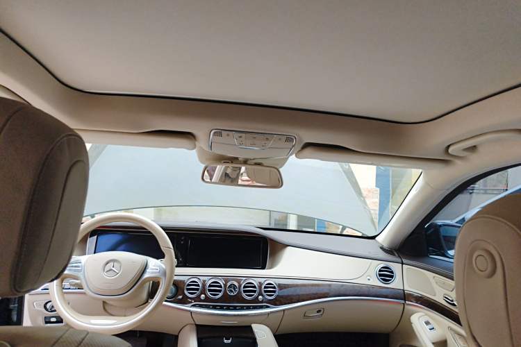 Used Mercedes-Benz S-Class 2014 S 320 L Business Model
