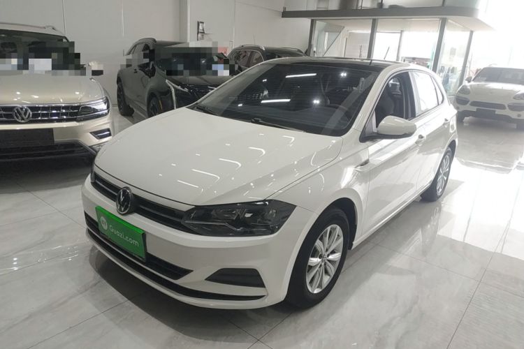 Used Volkswagen Polo 2021 Plus 1.5L Automatic Colorful Tech Edition