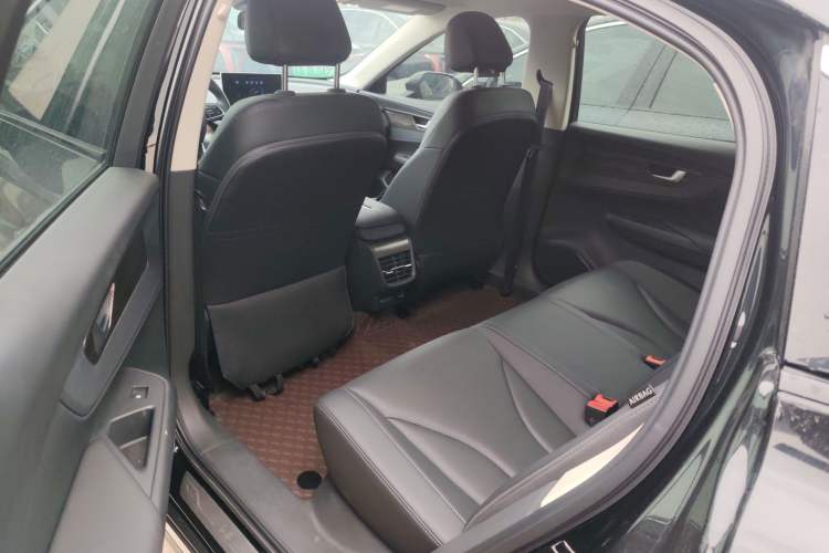 Used Hongqi E-QM5 2021 Charging Version Flagship Edition Left Rear Seat
