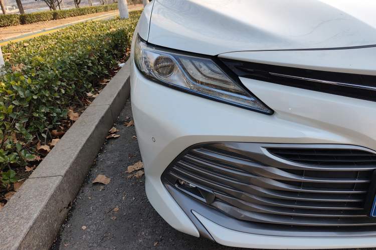 Used Toyota Camry 2019 Revised Version Dual-Engine 2.5 HG Luxury Edition