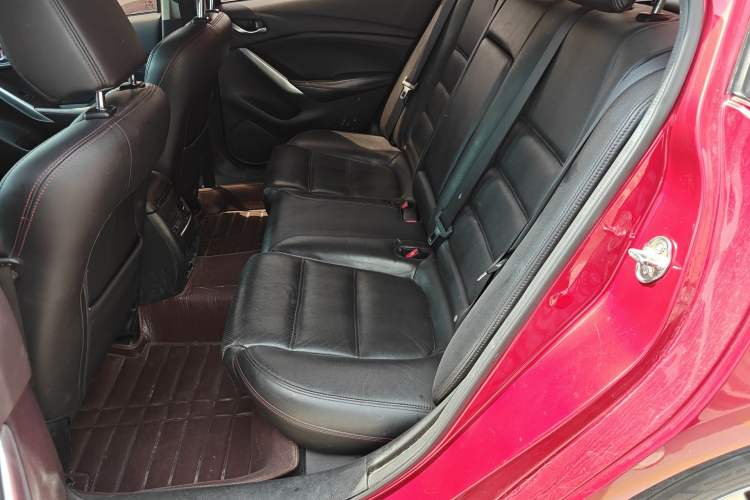 Used Mazda Atenza 2015 2.0L Blue Sky Luxury Edition Left Rear Seat