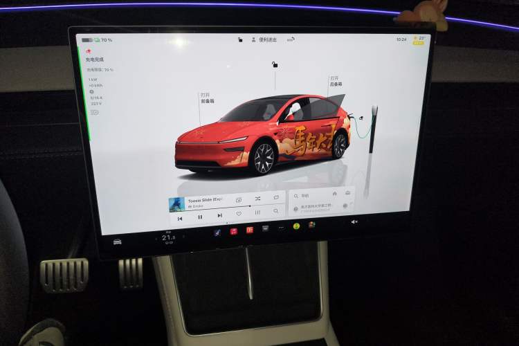 Used Tesla Model Y L 2025 Model Long-Range All-Wheel-Drive Version
