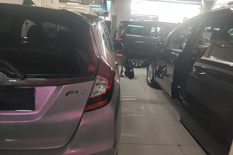 Used Honda Fit 2018 1.5L CVT Comfort Version
