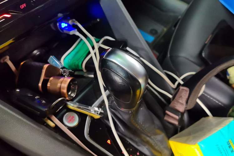 Used Jetta VS7 2020 1.4T Automatic Glory Edition Gear Lever