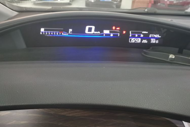 Used Honda Jade 2017 1.8L automatic Comfort version 5 seats Instrument Cluster