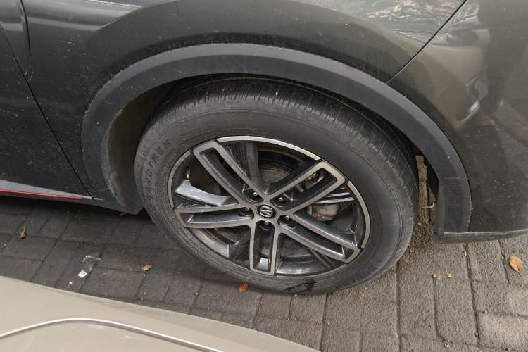 Used CHANGAN CS55PLUS 2022 2nd Generation 1.5T DCT Navigation Edition Right Front Wheel Hub