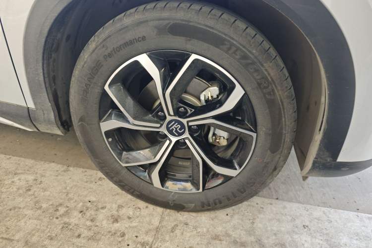 Used BYD Yuan PLUS 2024 Honor Edition 430KM Beyond Model
