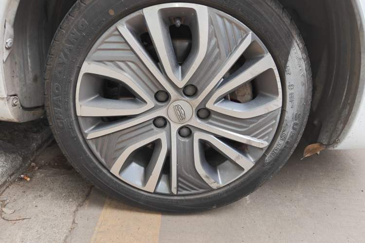 Used Geely Auto Emgrand New Energy 2018 EV450 Ambition Model
