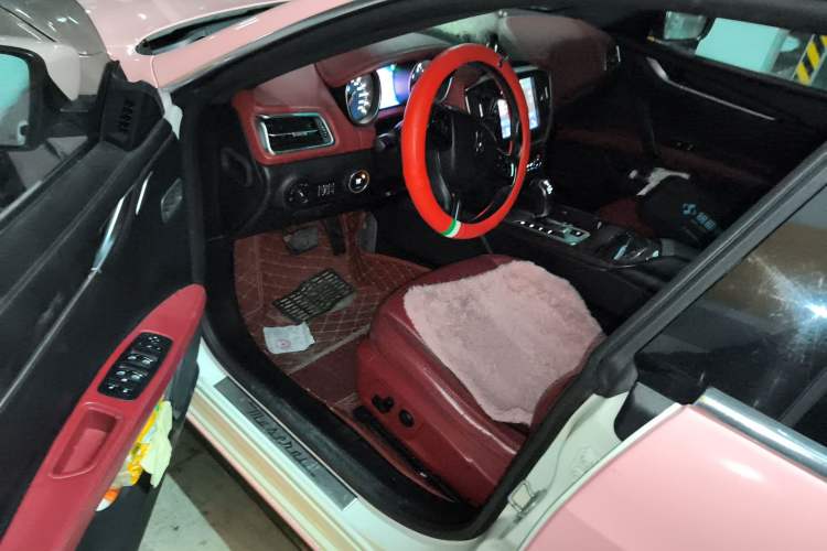 Used Maserati Ghibli 2014 3.0T Standard Edition Driver Seat