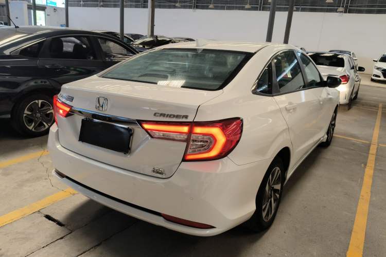 Used Honda Crider 2019 180 Turbo CVT Luxury Edition China VI Emission Standard Rear Right 45 Deg