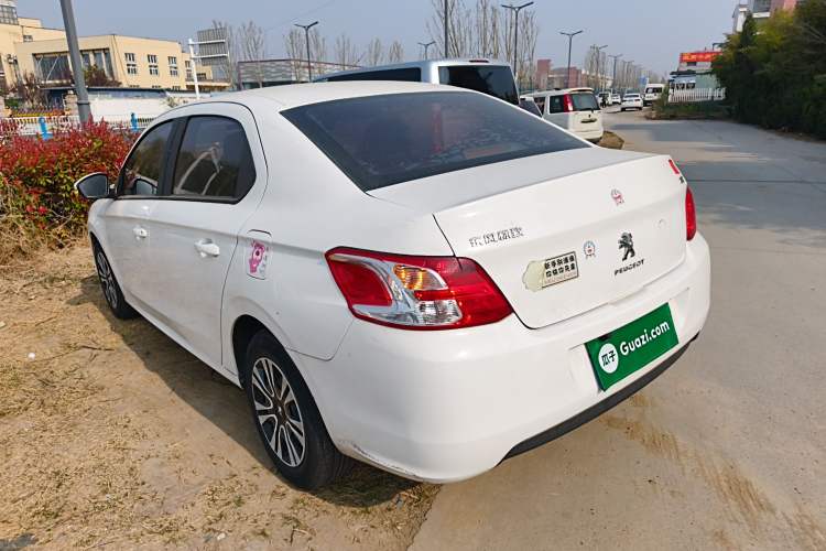 Used Peugeot 301 2016 1.6L Manual Happiness Edition