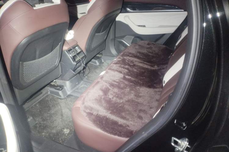 Used Geely Auto Monjaro L 2024 2.0TD High-Power Automatic Two-Wheel Drive Yunqi Version Left Rear Seat