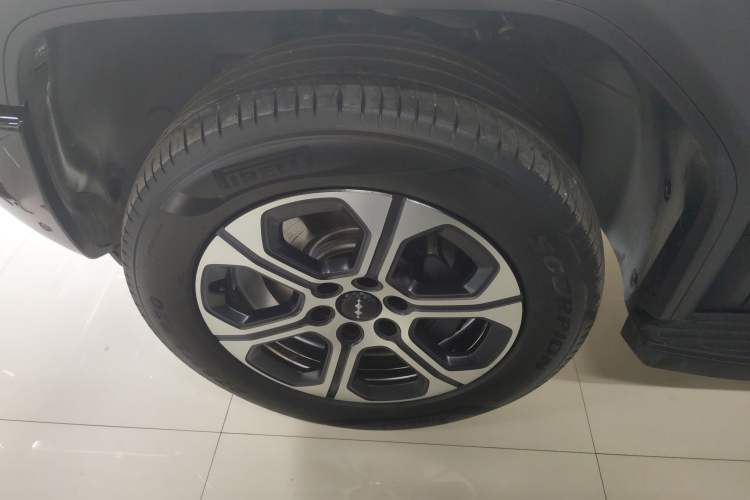 Used Formula Leopard 5 2025 Model 210KM Cloud Ride Tian Shen Ultra Version