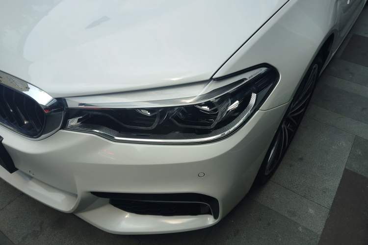 Used BMW 5 Series 2020 530Li Leading Model M Sport Package Left Front Headlight