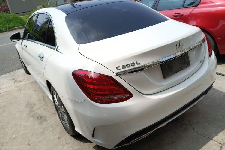 Used Mercedes-Benz C-Class 2018 C 200 L Sport Edition Exterior 2