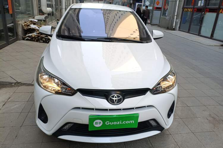 Used Toyota YARiS L Zhi Xiang 2017 1.5E CVT Dynamic Edition Front