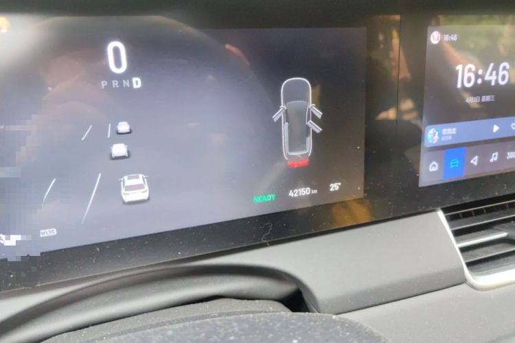 Used Li Auto ONE 2021 Extended-Range 6-Seater Version
