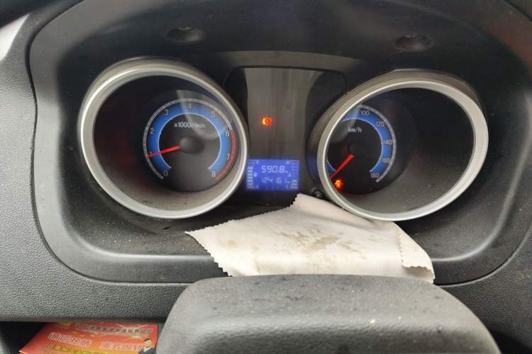 Used CHANGAN KAICHENG Ruixing M60 2019 1.5L Business Version China VI 6-Seater DAM15KR Odometer Close Up