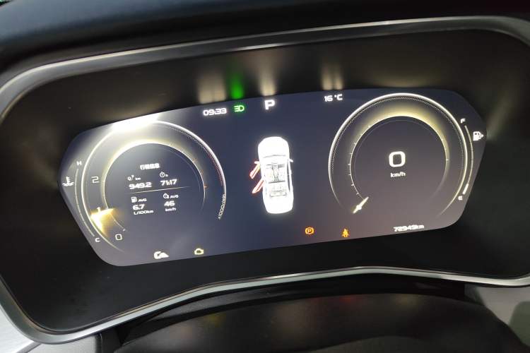 Used Geely Auto Preface 2021 2.0TD Luxury Version