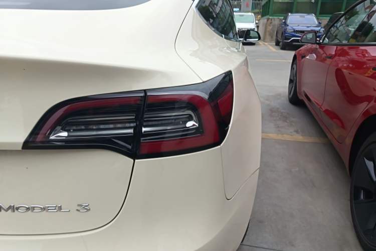 Used Tesla Model 3 2019 Standard Range Rear-Drive Upgraded Version