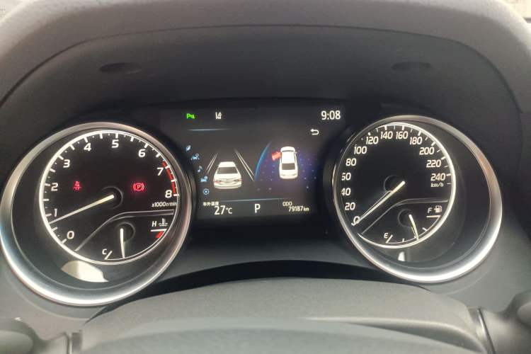 Used Toyota Camry 2019 Revised Version 2.5G Luxury Edition Instrument Cluster