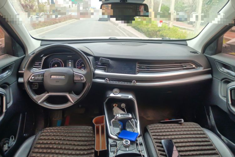 Used Haval H6 2017 Blue Label 2.0T Automatic Two-Wheel Drive Smart Edition