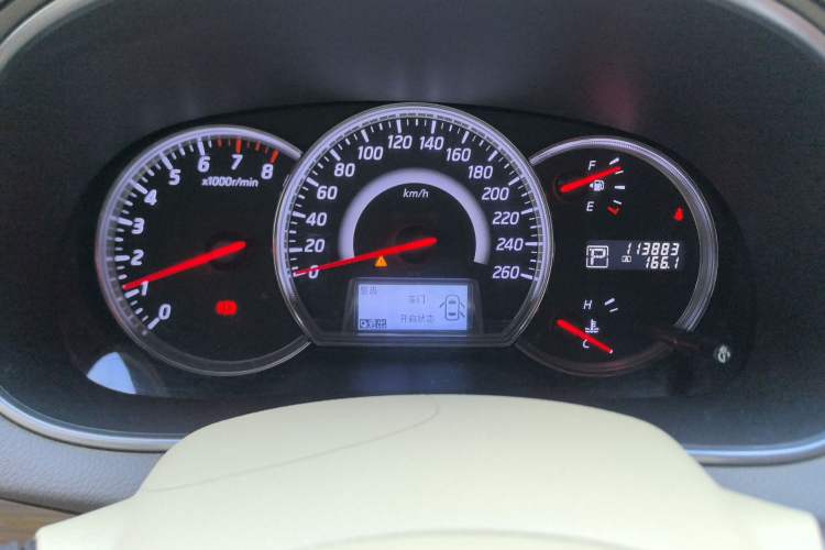 Used Nissan Teana 2012 2.0L XL Smart Enjoyment Version Instrument Cluster